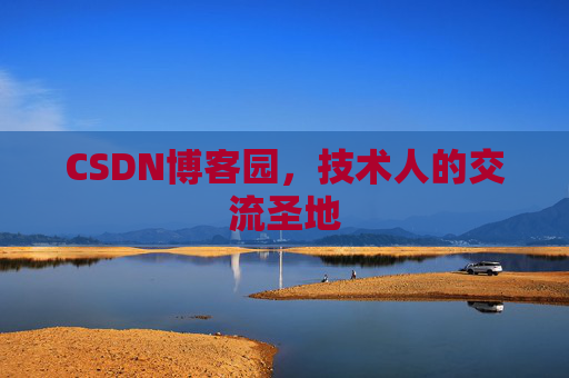 CSDN博客园，技术人的交流圣地